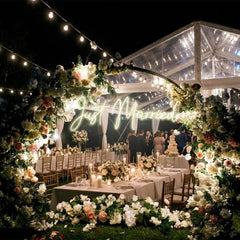 Just Married Led Neon Sign Light