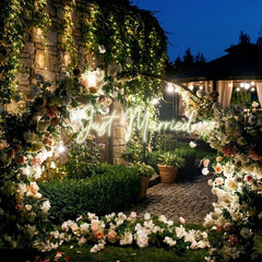Just Married Led Neon Sign Light