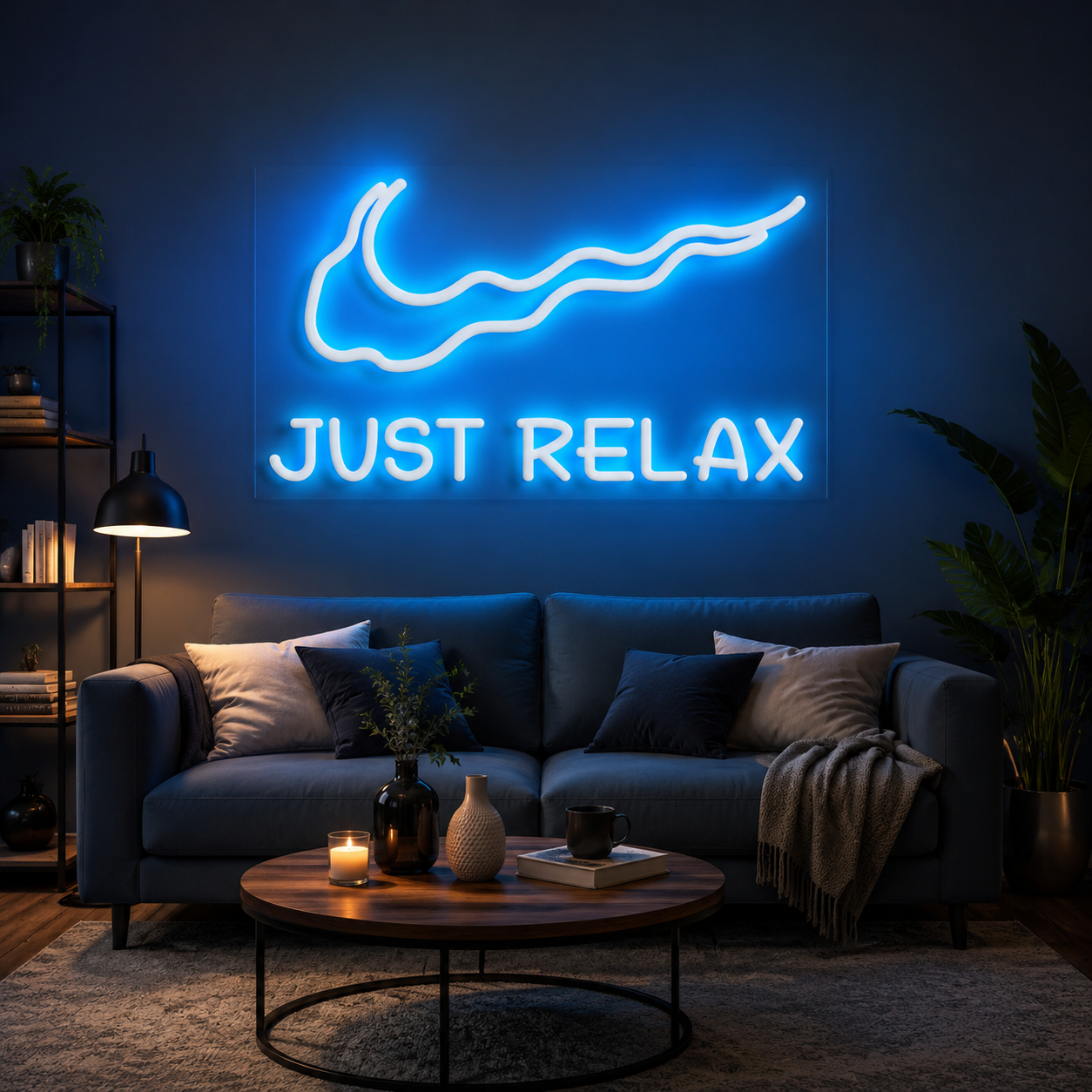 Just Relax Neon Sign