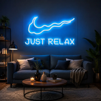 Just Relax Neon Sign