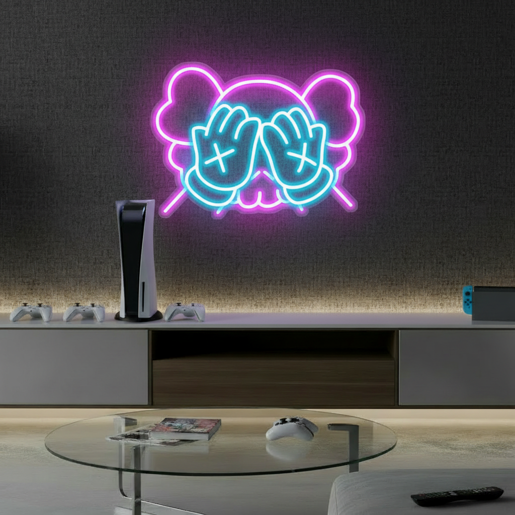 KAW Anime Neon Sign Home Decor Personalized Gift - VN03 - Customneonstudio