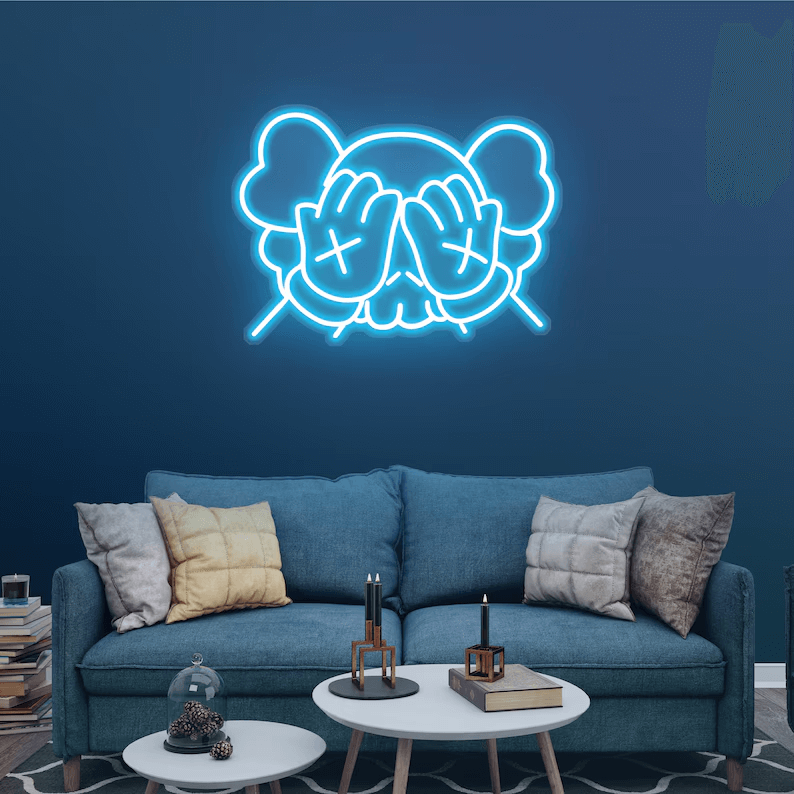 KAW Anime Neon Sign Home Decor Personalized Gift - VN03 - Customneonstudio