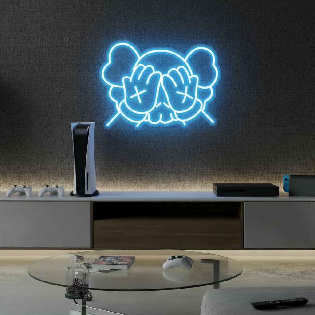 KAW Anime Neon Sign Home Decor Personalized Gift - VN03 - Customneonstudio