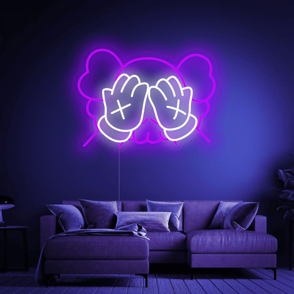 KAW Anime Neon Sign Home Decor Personalized Gift - VN03 - Customneonstudio