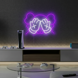 KAW Anime Neon Sign Home Decor Personalized Gift - VN03 - Customneonstudio