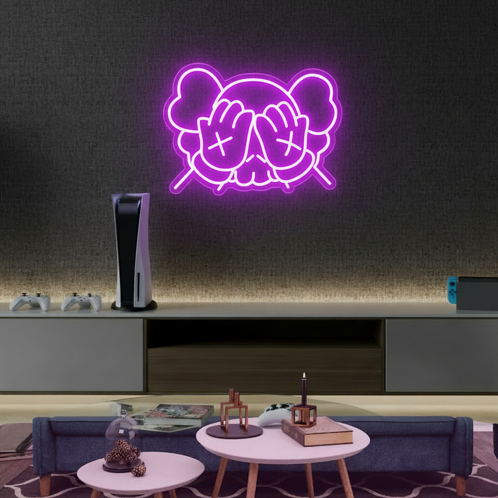 KAW Anime Neon Sign Home Decor Personalized Gift - VN03 - Customneonstudio