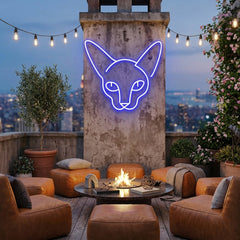 Kitty Led Neon Sign Light