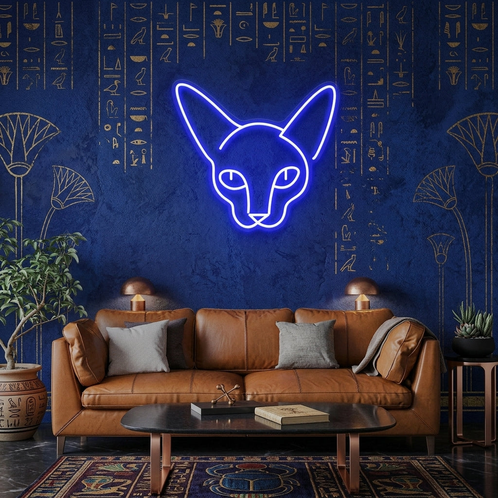 Kitty Led Neon Sign Light