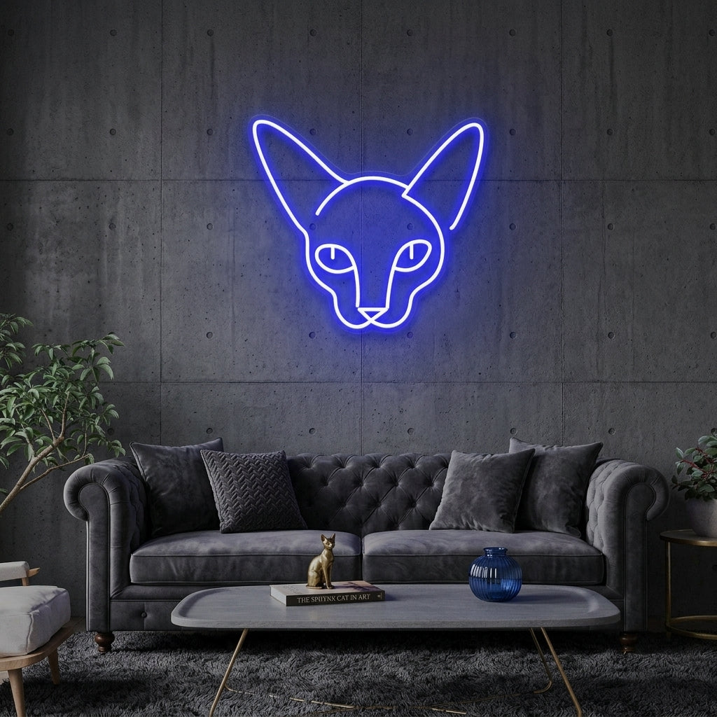 Kitty Led Neon Sign Light