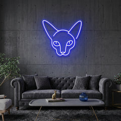 Kitty Led Neon Sign Light