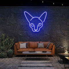 Kitty Led Neon Sign Light