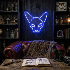 Kitty Led Neon Sign Light