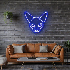 Kitty Led Neon Sign Light
