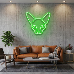 Kitty Led Neon Sign Light