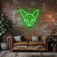 Kitty Led Neon Sign Light