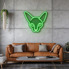 Kitty Led Neon Sign Light