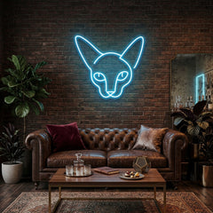 Kitty Led Neon Sign Light