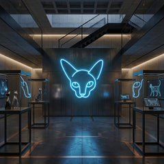 Kitty Led Neon Sign Light