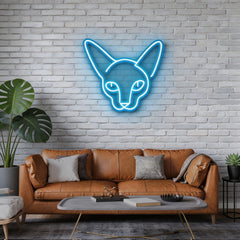 Kitty Led Neon Sign Light