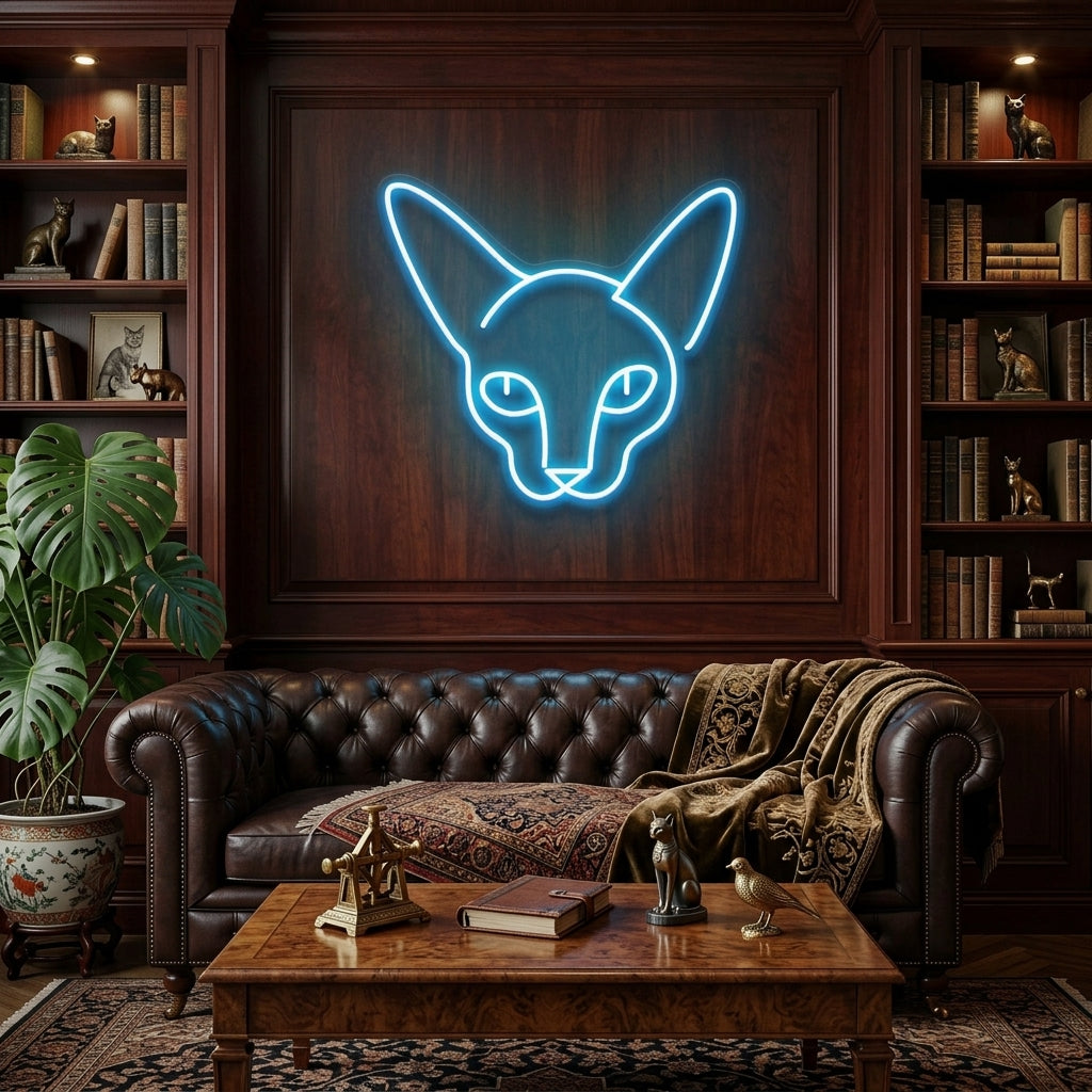Kitty Led Neon Sign Light