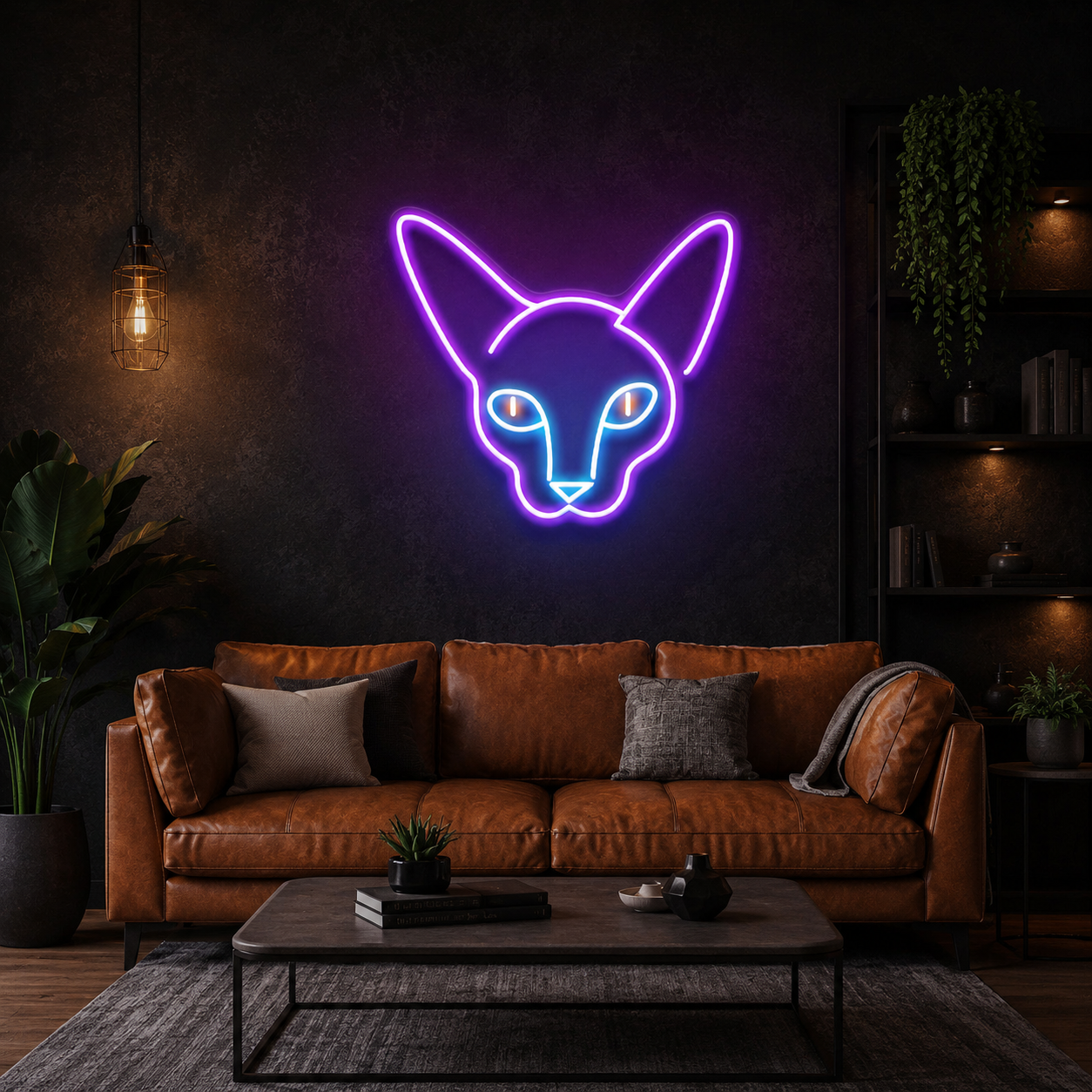 Kitty Led Neon Sign Light
