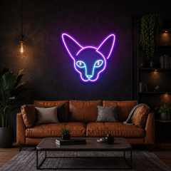 Kitty Led Neon Sign Light