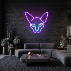 Kitty Led Neon Sign Light