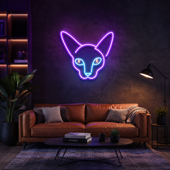 Kitty Led Neon Sign Light