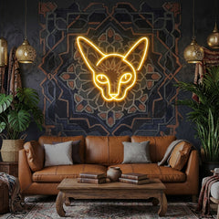 Kitty Led Neon Sign Light