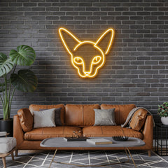 Kitty Led Neon Sign Light