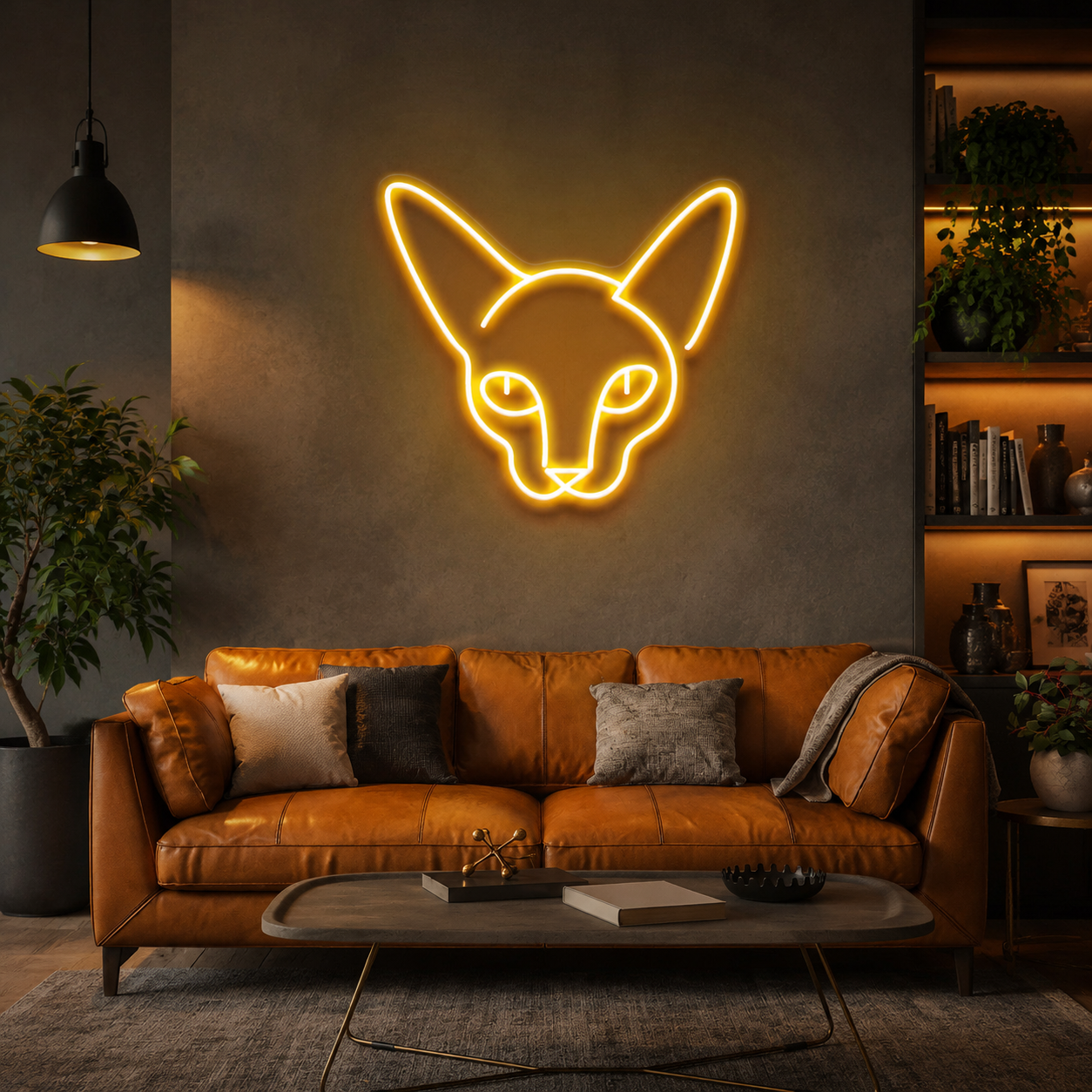 Kitty Led Neon Sign Light