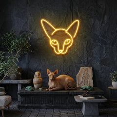 Kitty Led Neon Sign Light