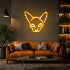 Kitty Led Neon Sign Light
