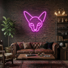 Kitty Led Neon Sign Light