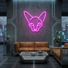 Kitty Led Neon Sign Light