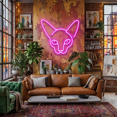 Kitty Led Neon Sign Light