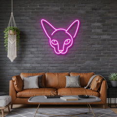 Kitty Led Neon Sign Light