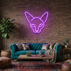 Kitty Led Neon Sign Light