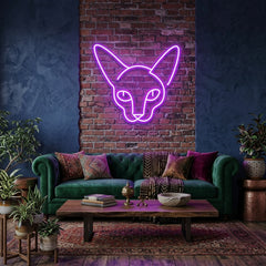 Kitty Led Neon Sign Light