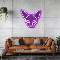 Kitty Led Neon Sign Light