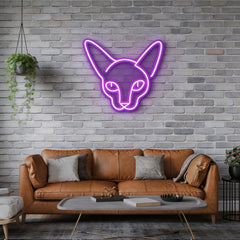 Kitty Led Neon Sign Light