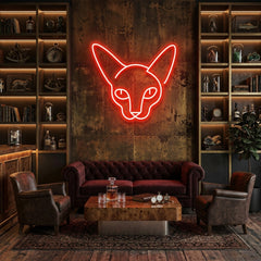 Kitty Led Neon Sign Light
