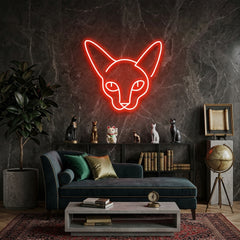 Kitty Led Neon Sign Light