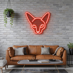 Kitty Led Neon Sign Light