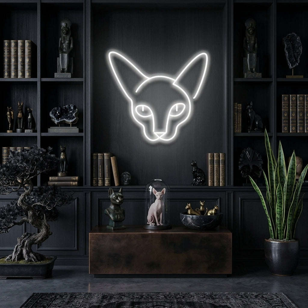 Kitty Led Neon Sign Light