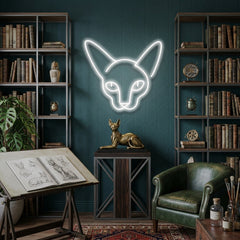 Kitty Led Neon Sign Light