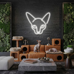 Kitty Led Neon Sign Light