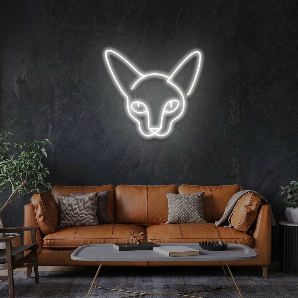 Kitty Led Neon Sign Light