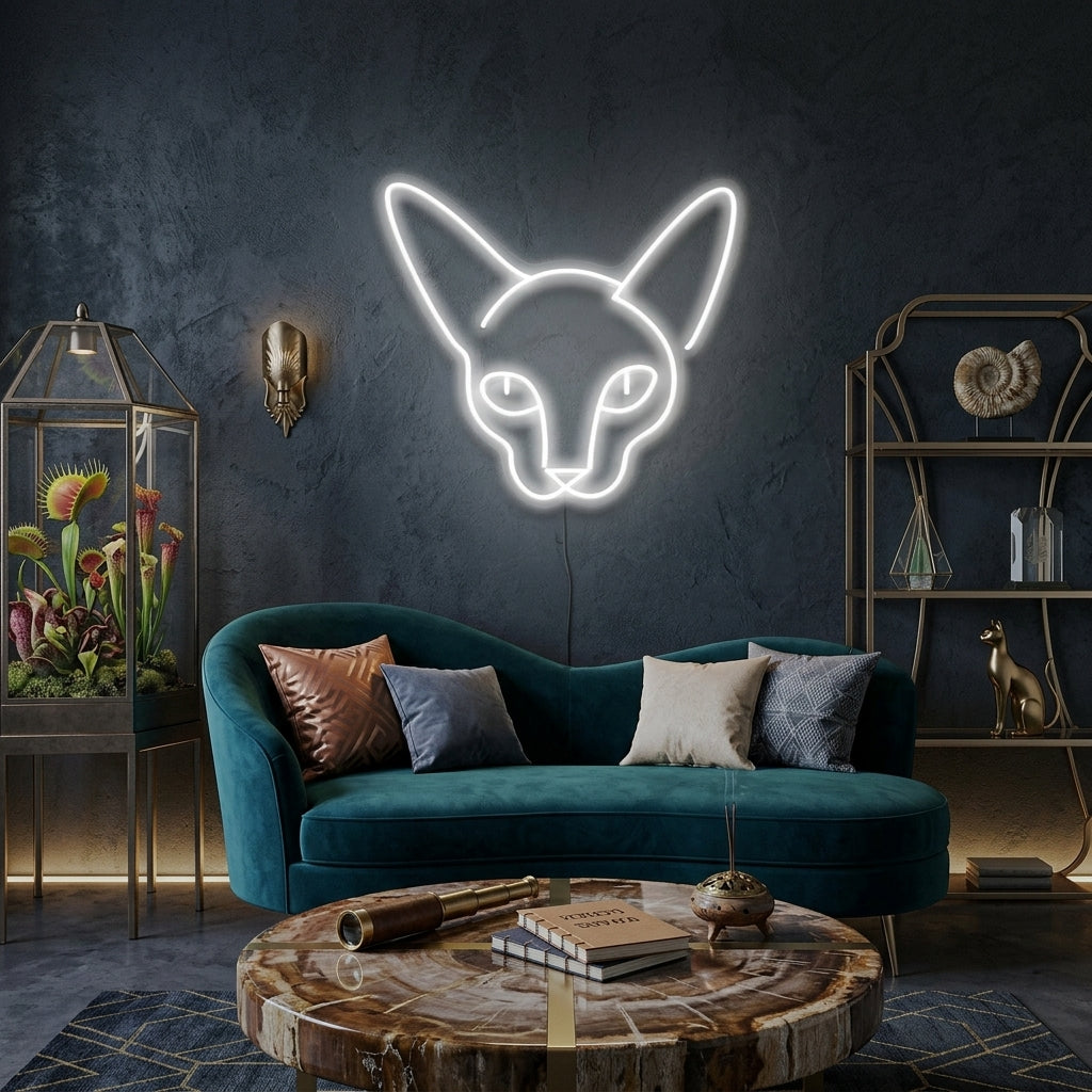 Kitty Led Neon Sign Light