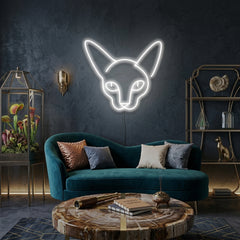 Kitty Led Neon Sign Light